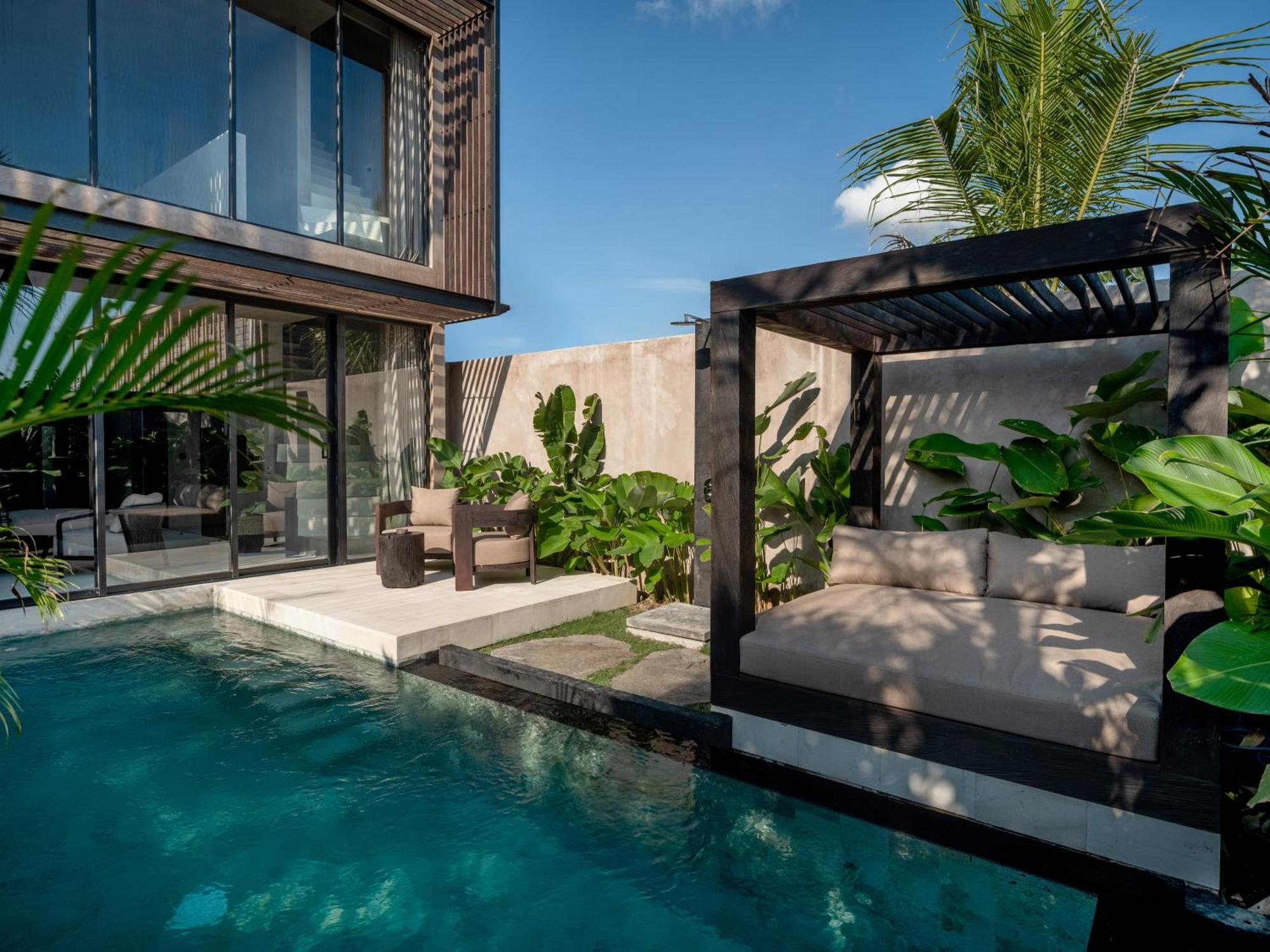 Zendara Villas Canggu Eksteriør billede