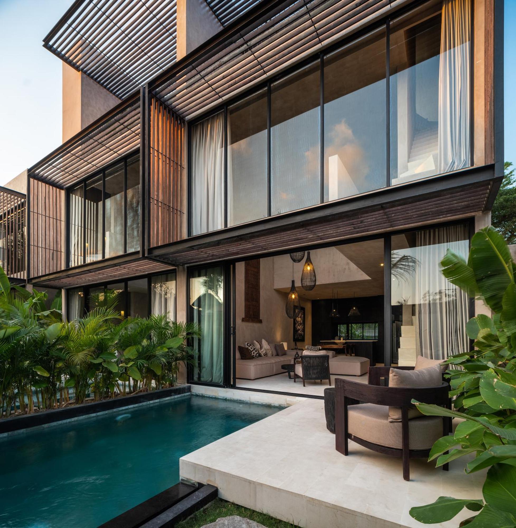 Zendara Villas Canggu Eksteriør billede