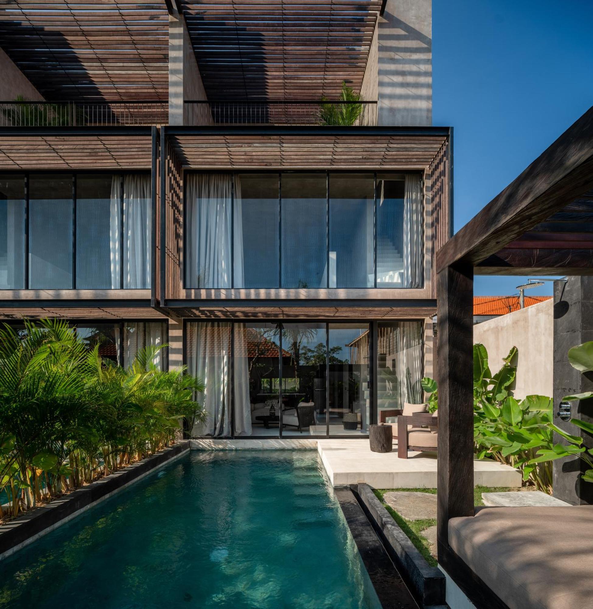 Zendara Villas Canggu Eksteriør billede