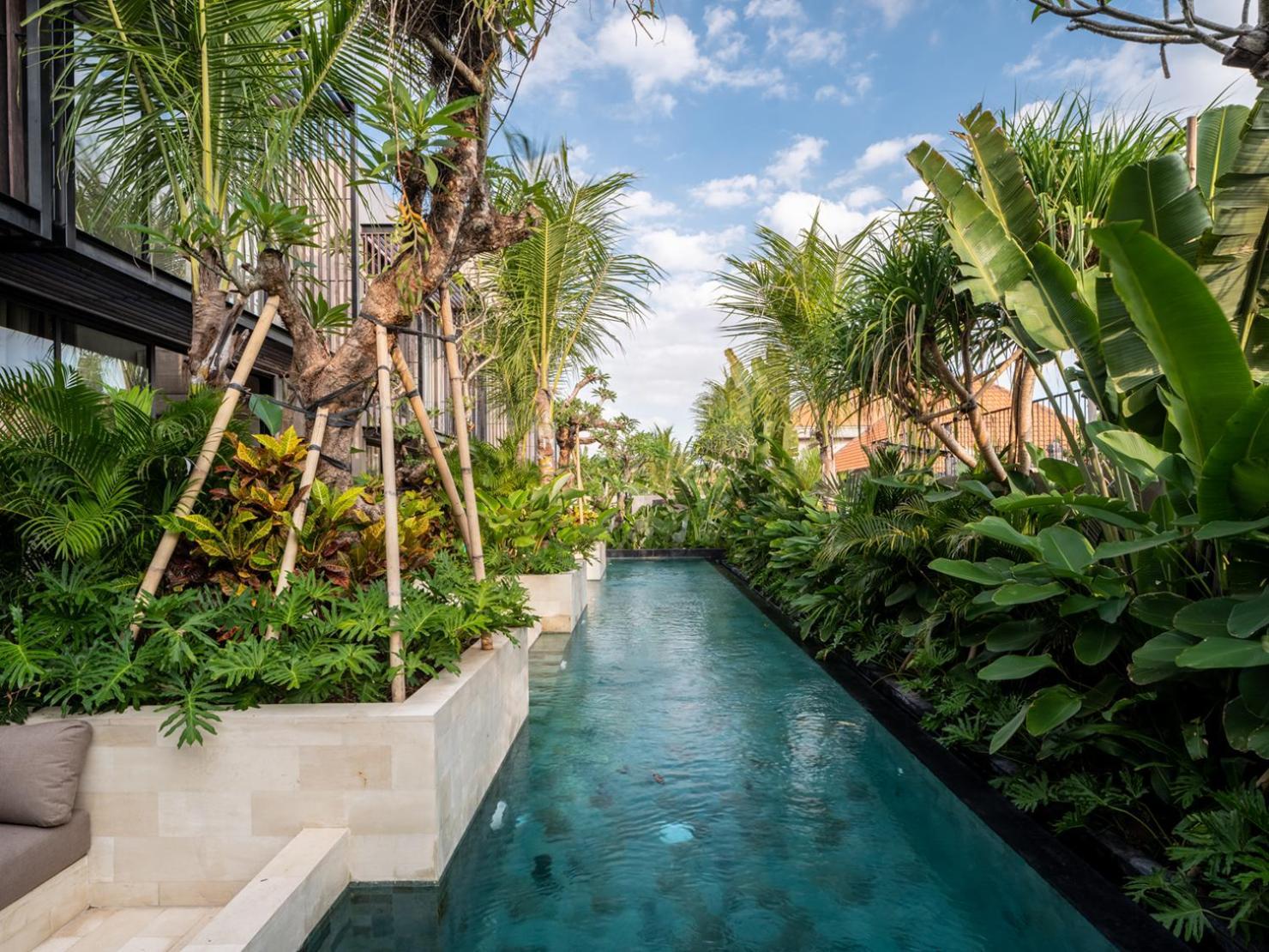Zendara Villas Canggu Eksteriør billede