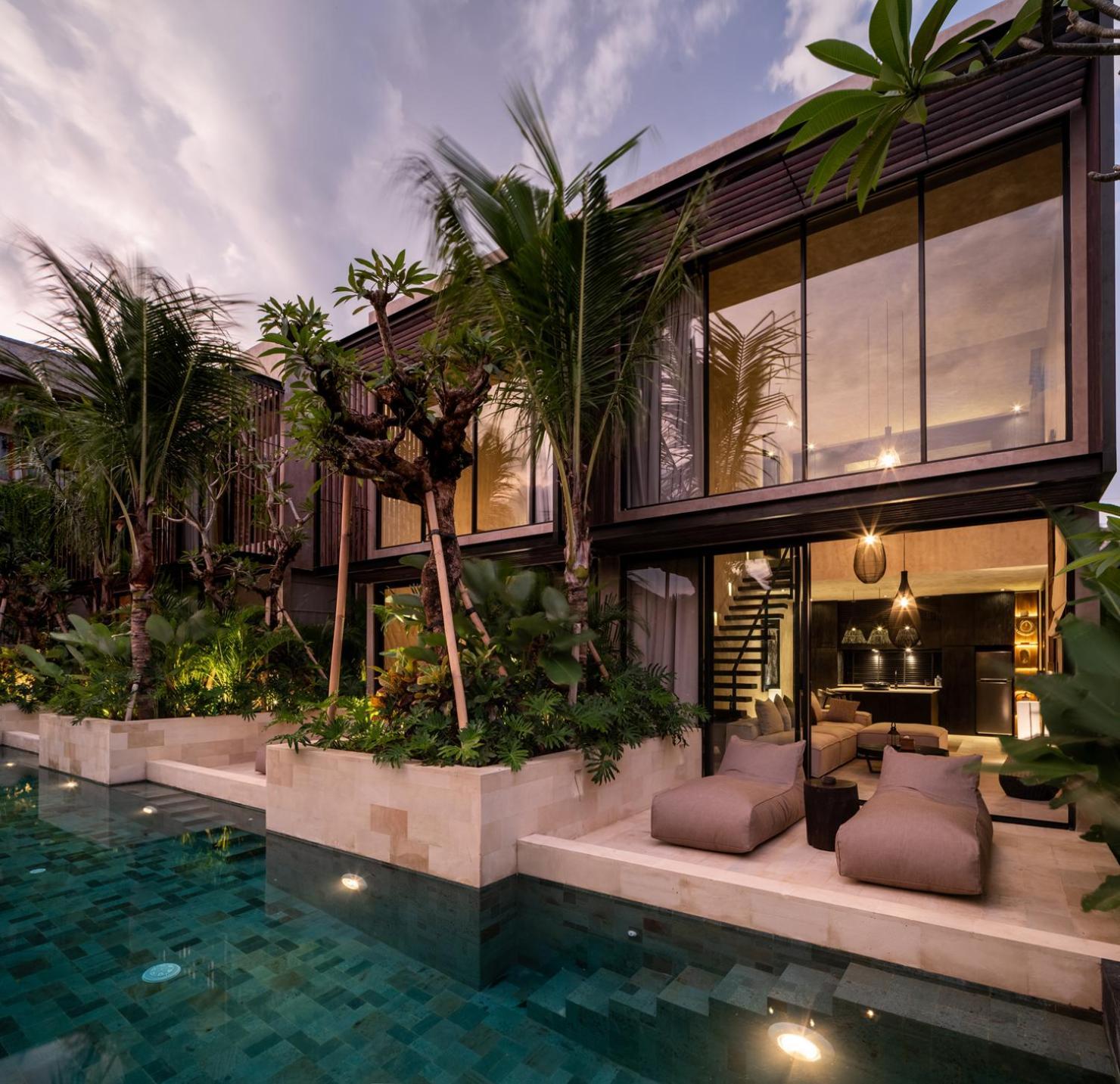 Zendara Villas Canggu Eksteriør billede