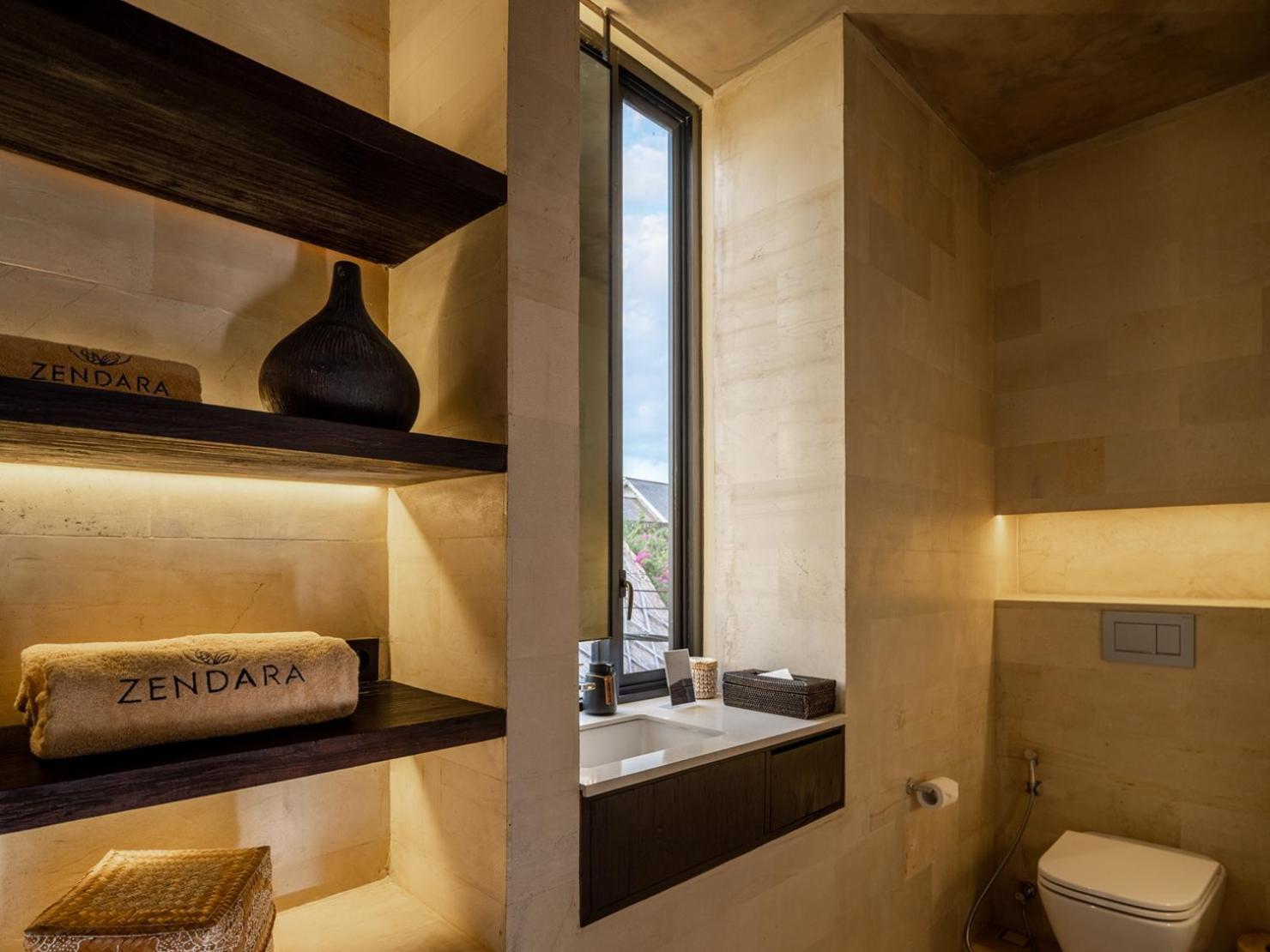Zendara Villas Canggu Eksteriør billede